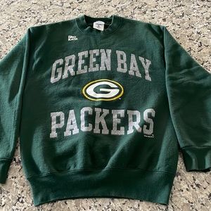 Vintage 1996 Pro Player Green Bay Packers Sweatshirt